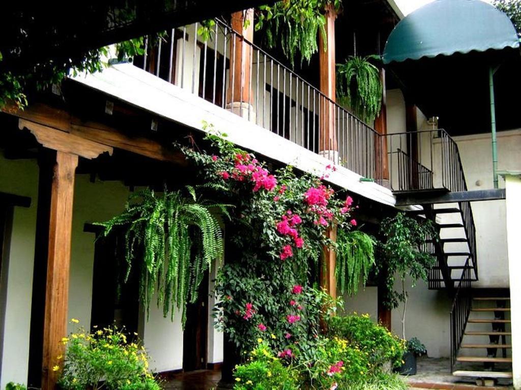 Hotel Posada De Maria Antigua Exterior photo