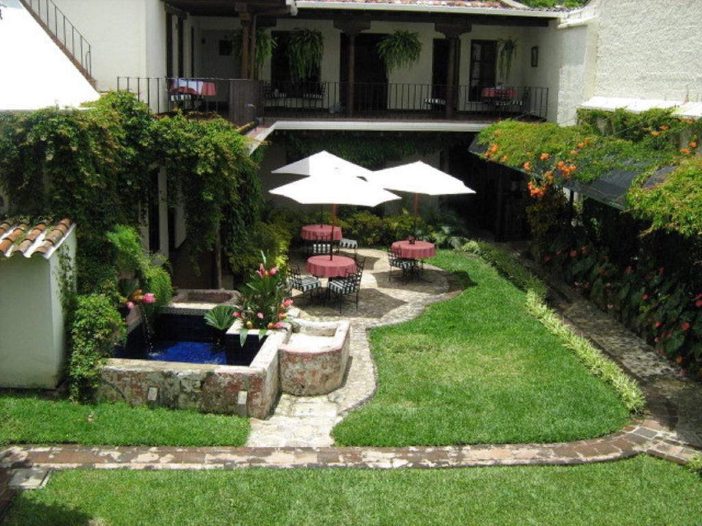 Hotel Posada De Maria Antigua Exterior photo